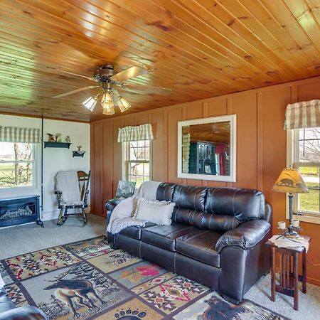 Quiet Shiloh Retreat With Spacious Yard And Fireplace! Luaran gambar