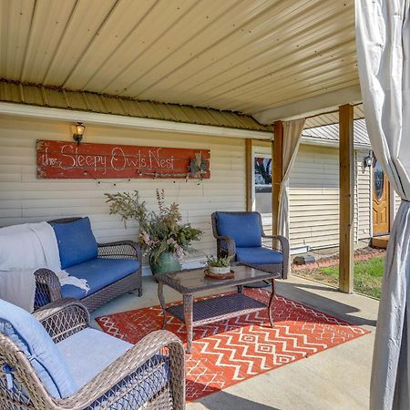 Quiet Shiloh Retreat With Spacious Yard And Fireplace! Luaran gambar
