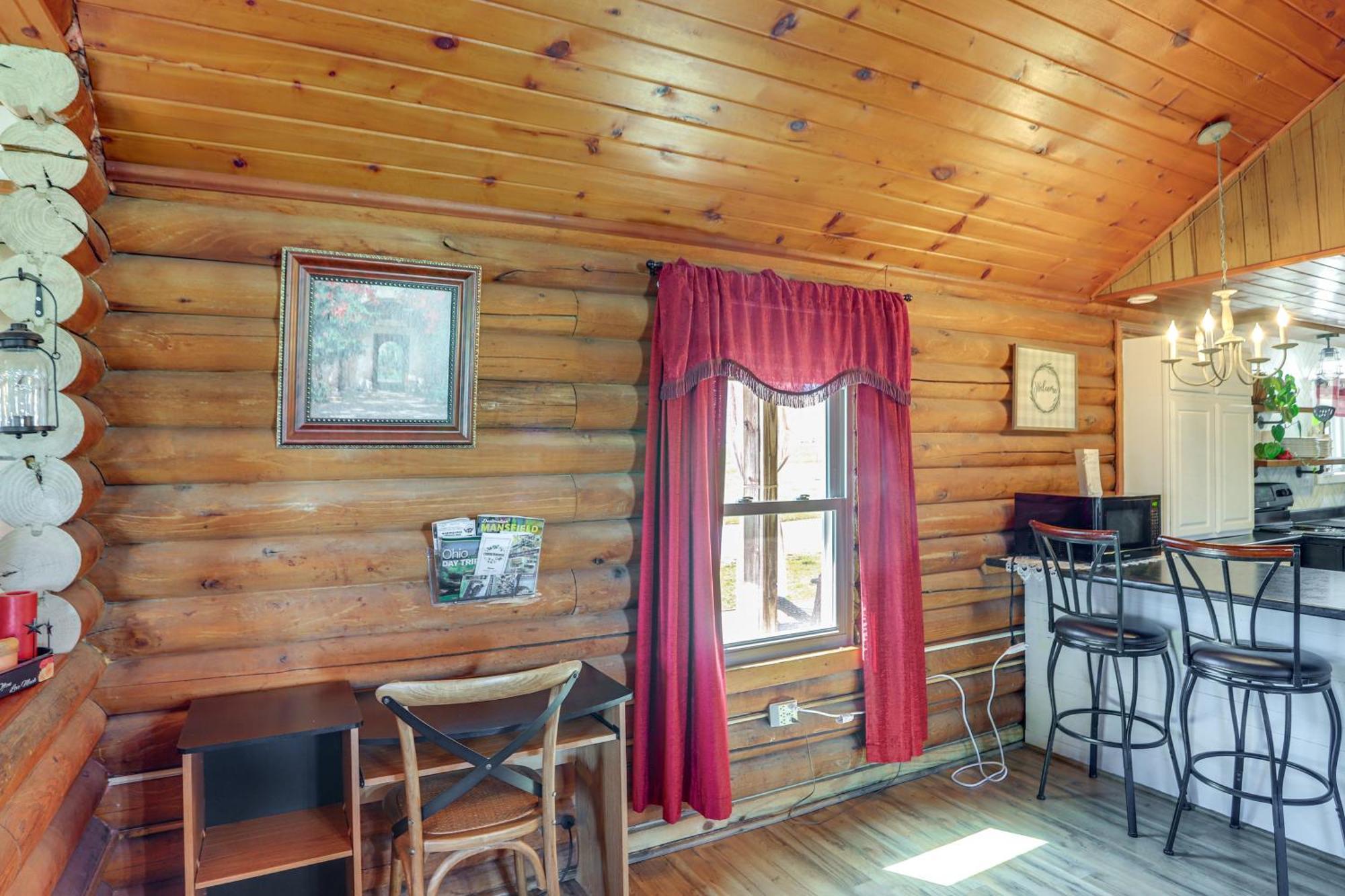 Quiet Shiloh Retreat With Spacious Yard And Fireplace! Luaran gambar