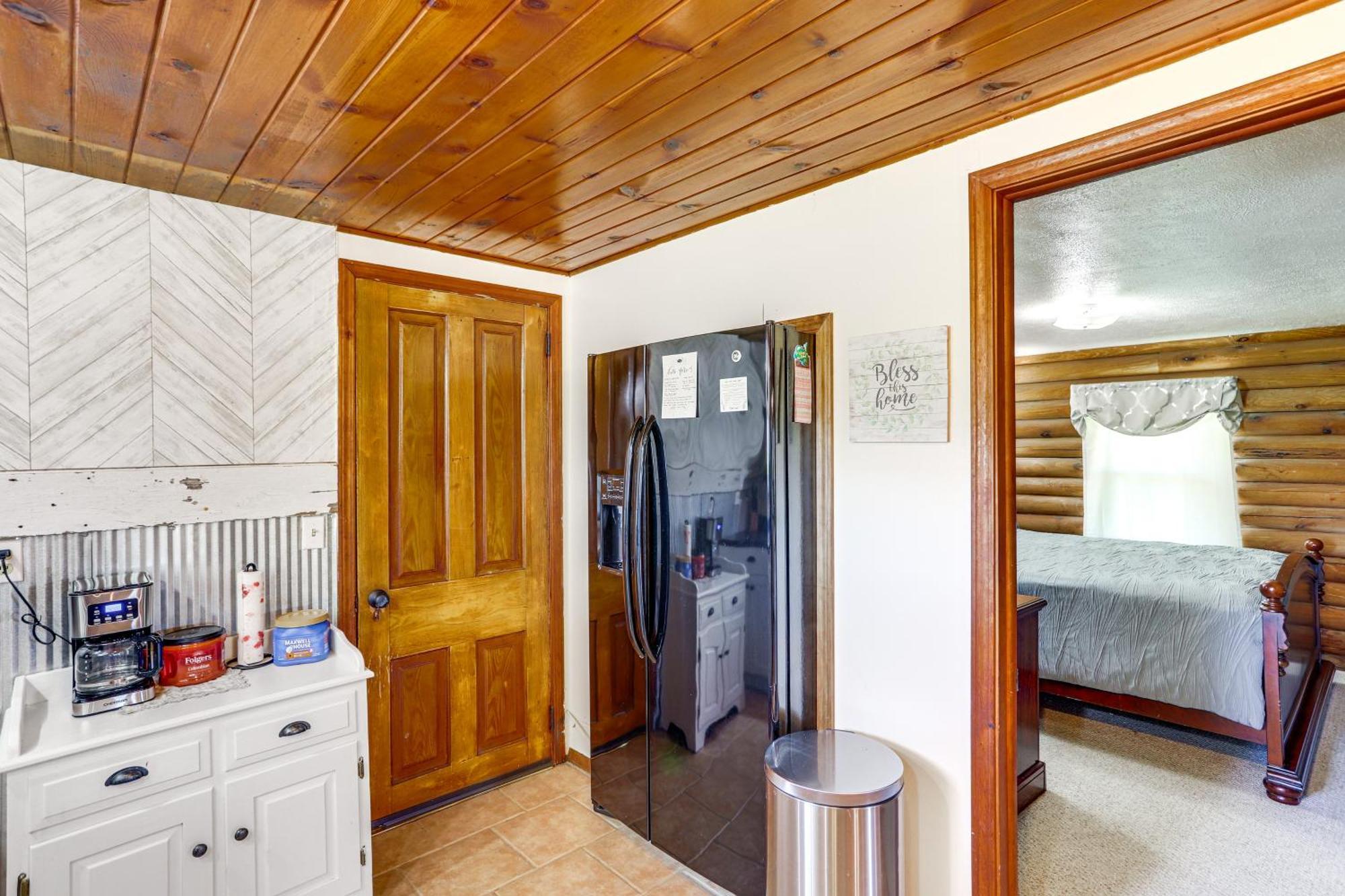 Quiet Shiloh Retreat With Spacious Yard And Fireplace! Luaran gambar