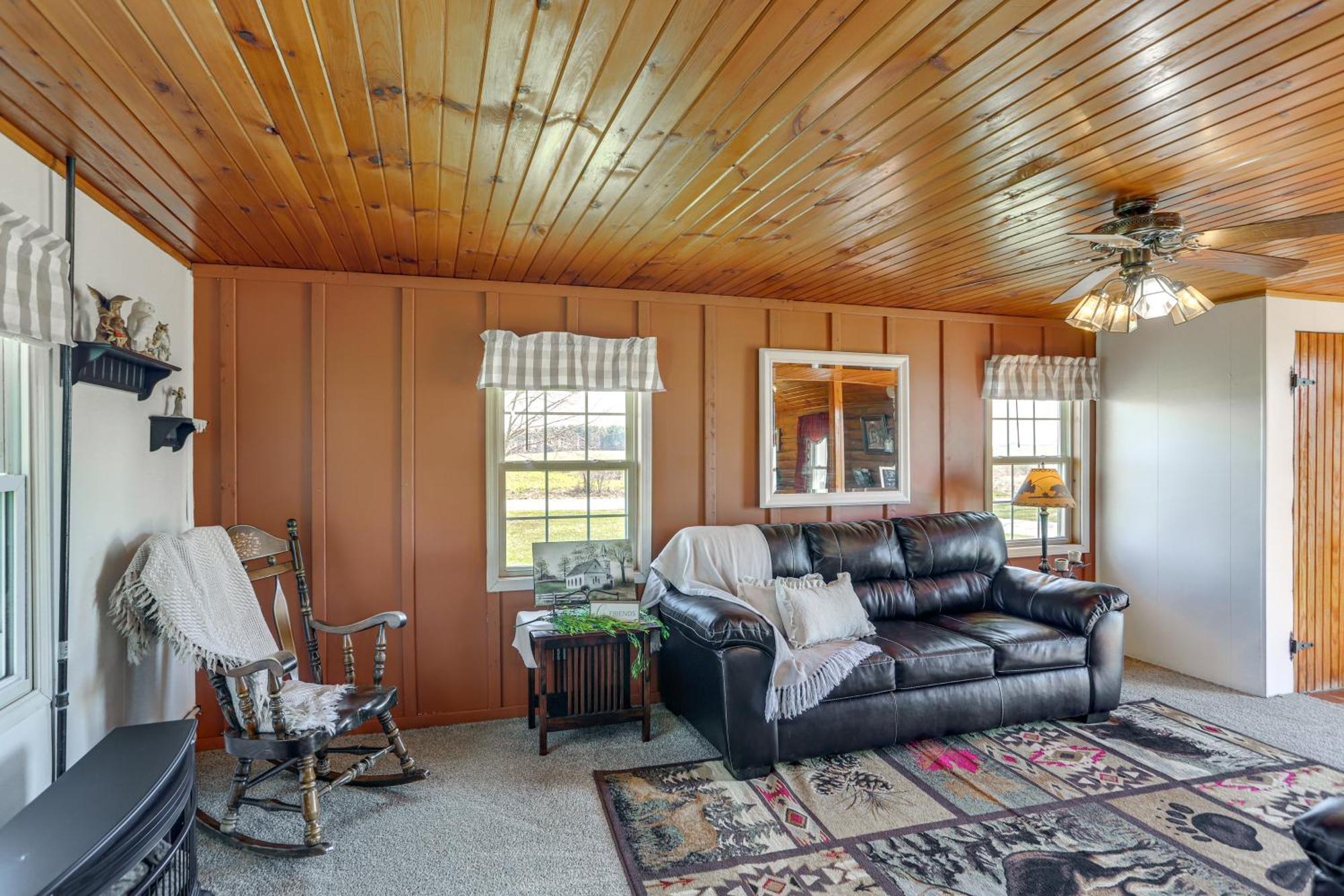 Quiet Shiloh Retreat With Spacious Yard And Fireplace! Luaran gambar