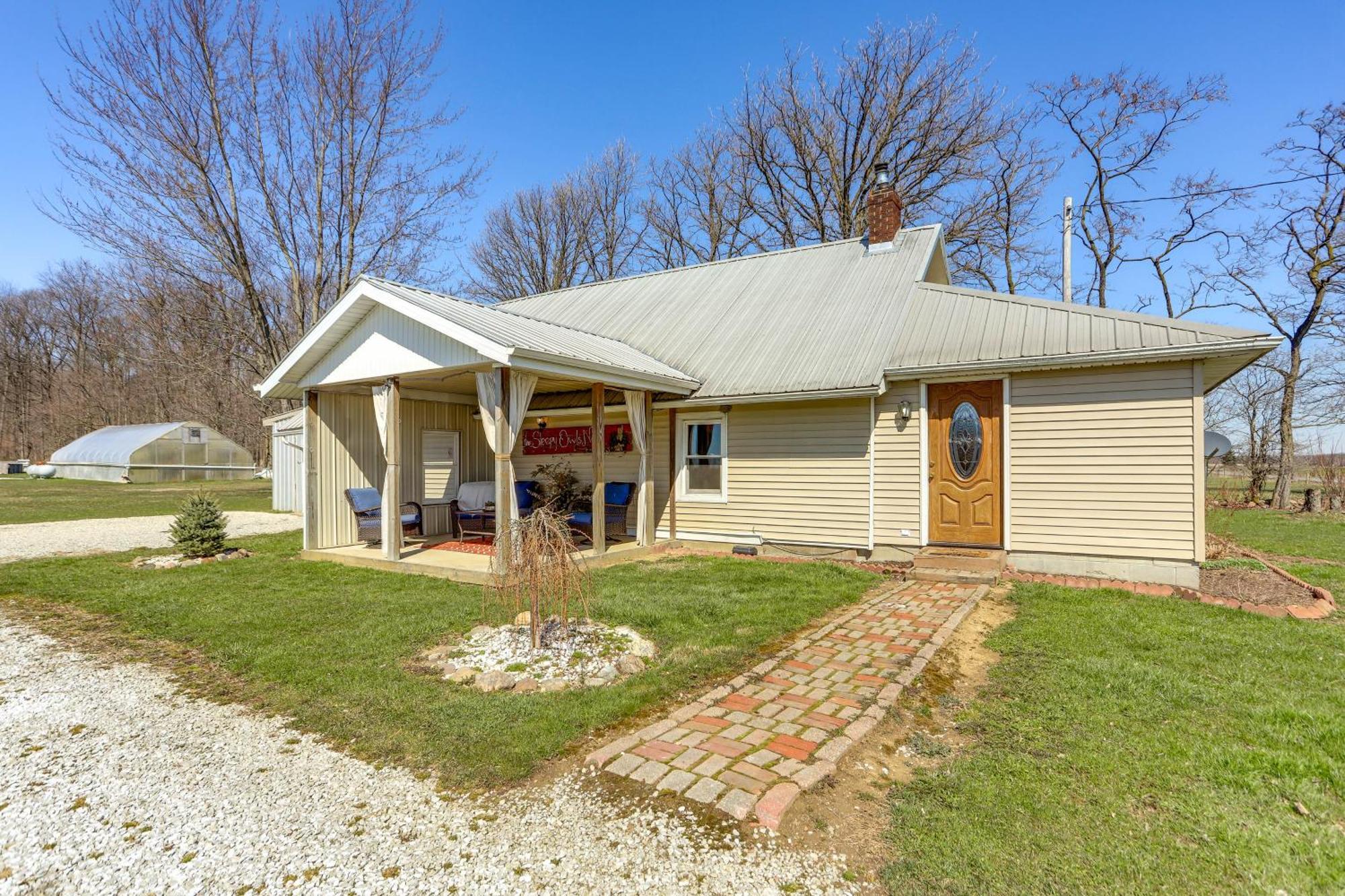 Quiet Shiloh Retreat With Spacious Yard And Fireplace! Luaran gambar