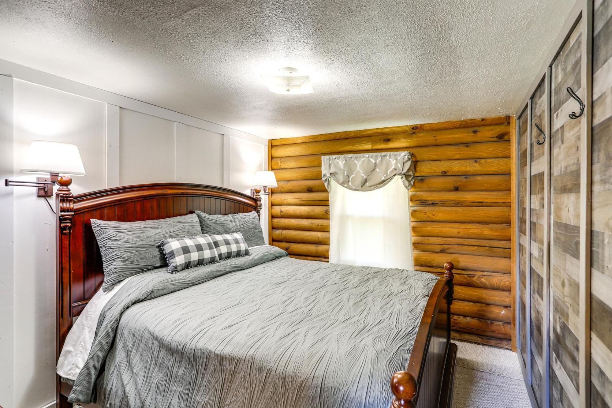 Quiet Shiloh Retreat With Spacious Yard And Fireplace! Luaran gambar