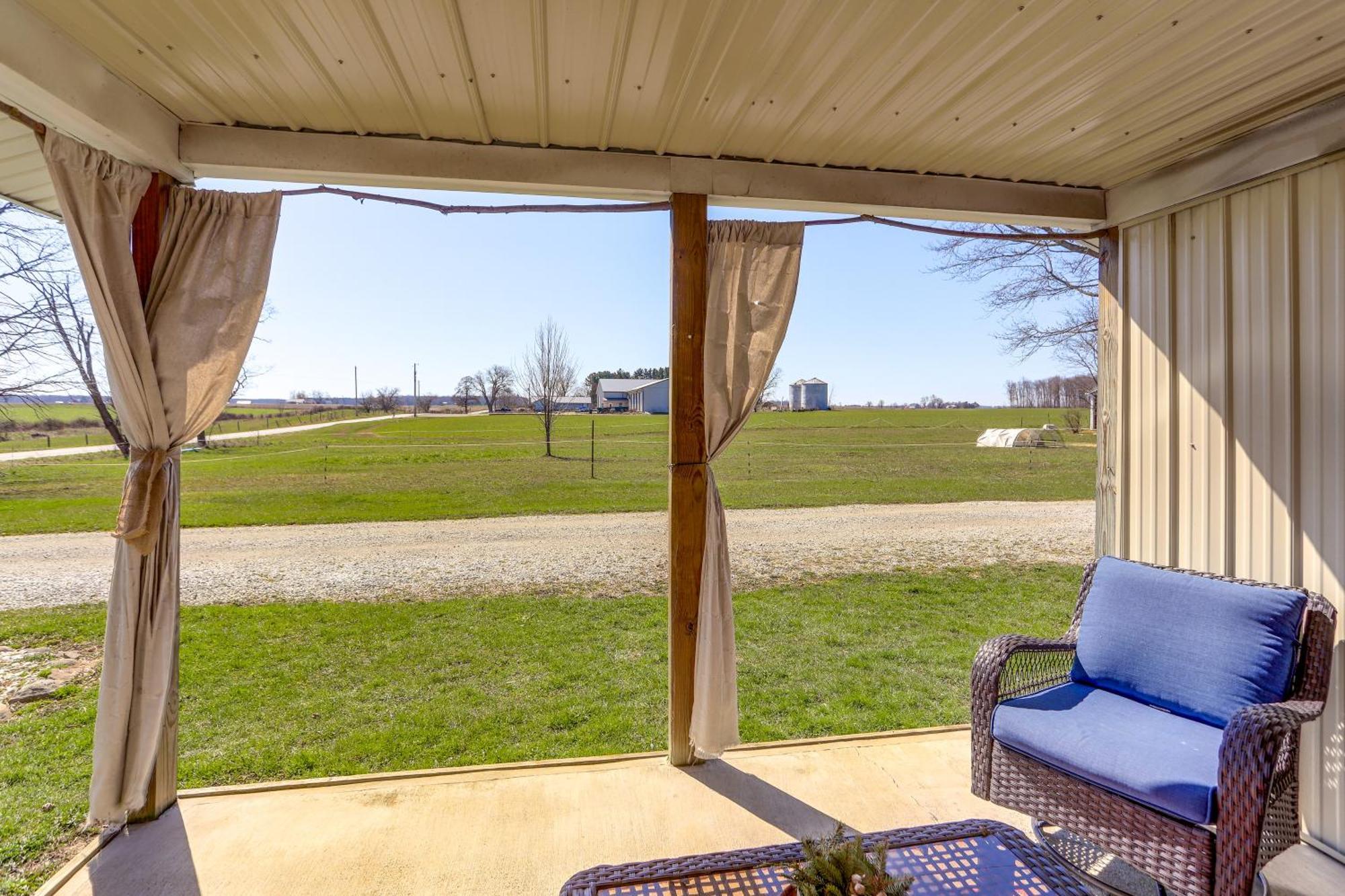 Quiet Shiloh Retreat With Spacious Yard And Fireplace! Luaran gambar