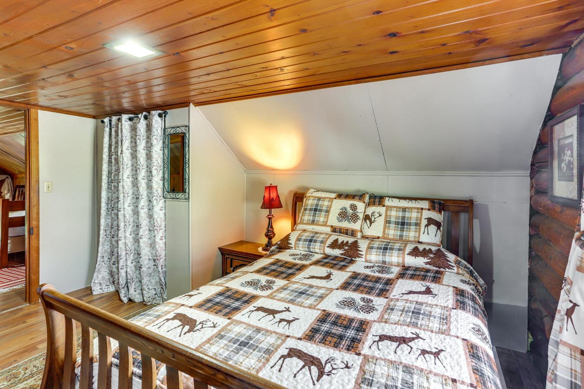 Quiet Shiloh Retreat With Spacious Yard And Fireplace! Luaran gambar