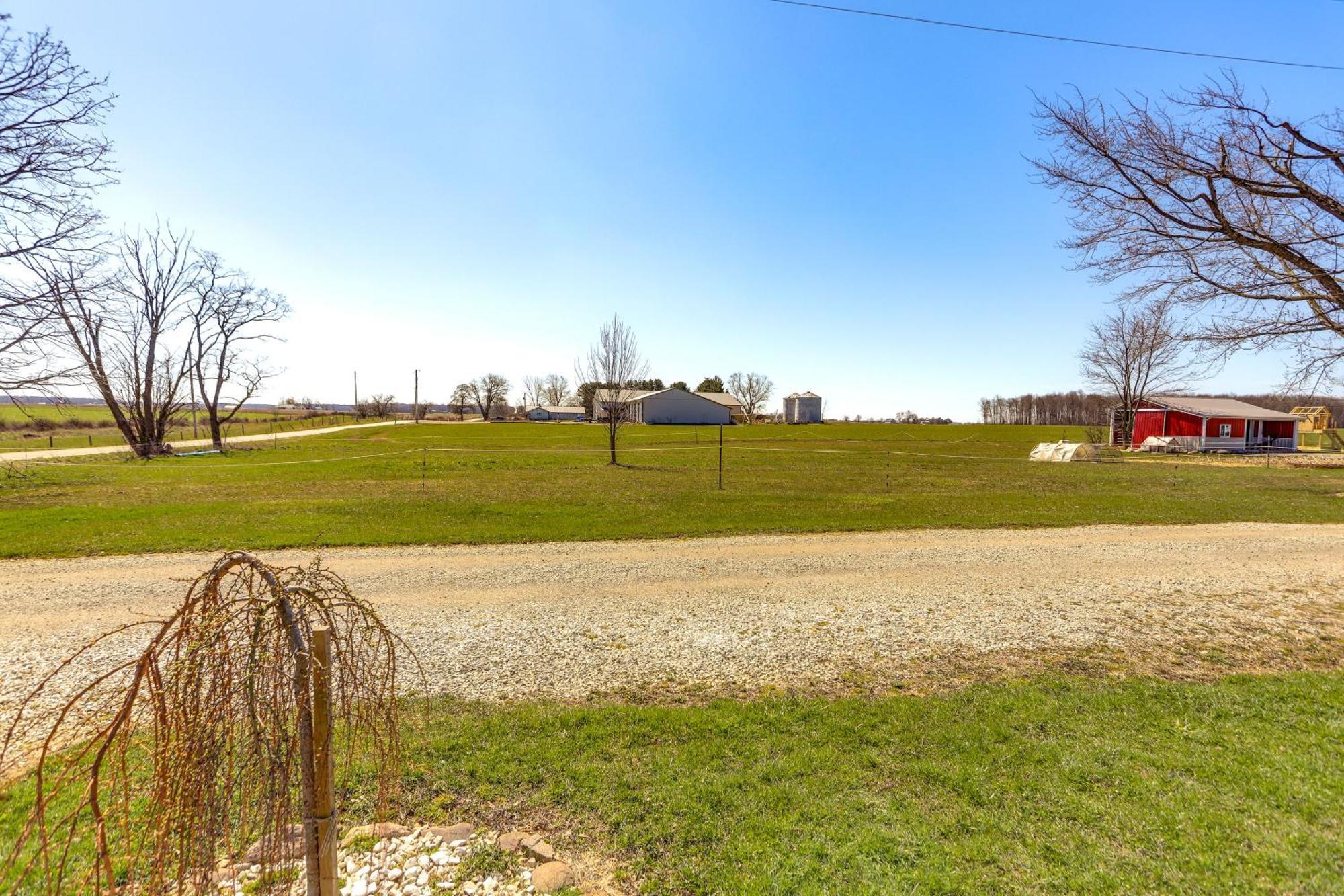Quiet Shiloh Retreat With Spacious Yard And Fireplace! Luaran gambar