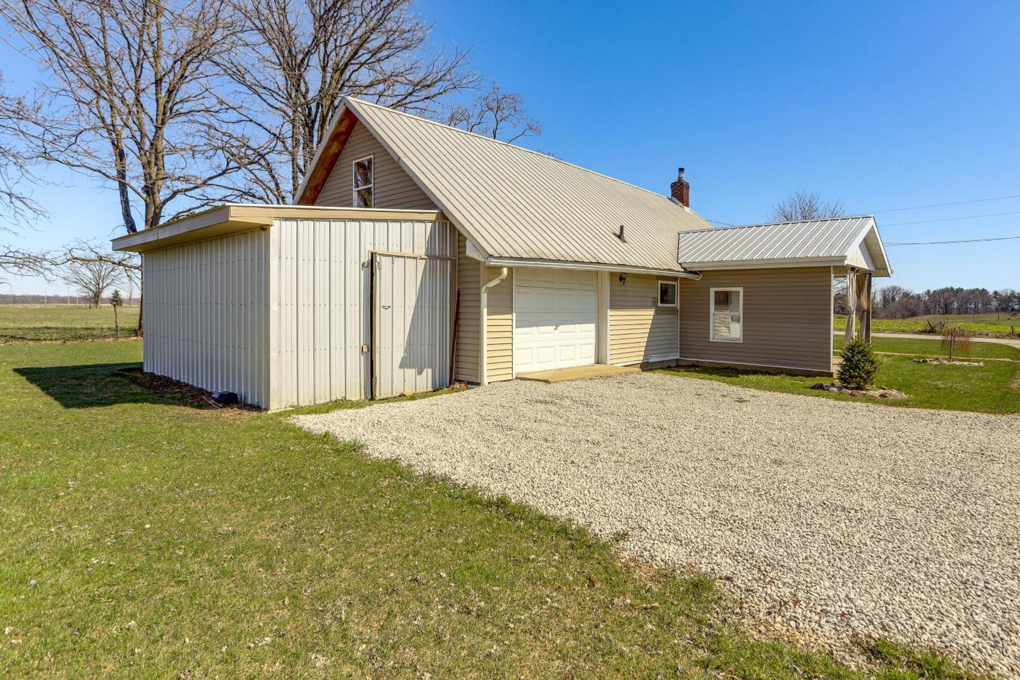 Quiet Shiloh Retreat With Spacious Yard And Fireplace! Luaran gambar