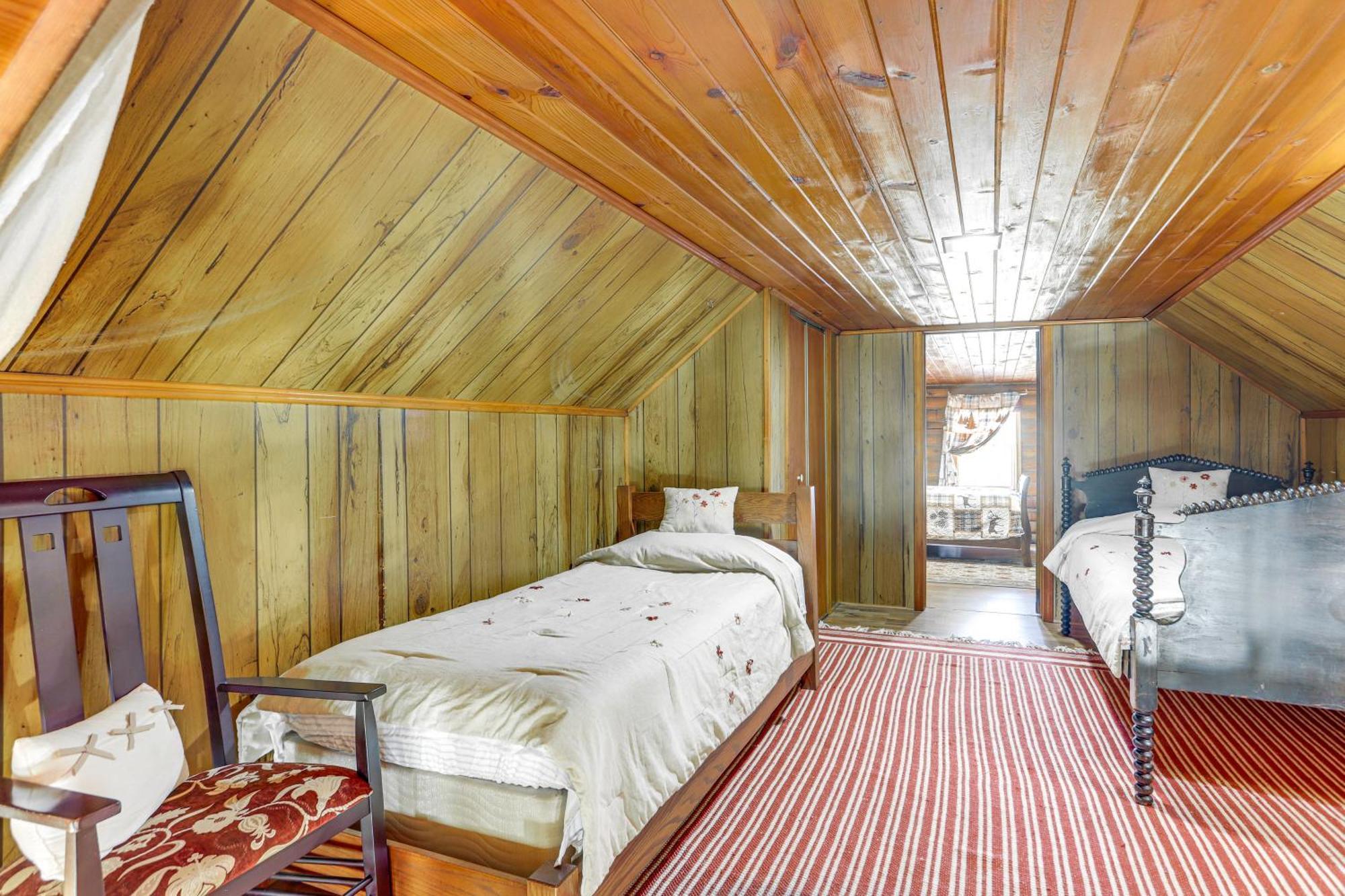Quiet Shiloh Retreat With Spacious Yard And Fireplace! Luaran gambar