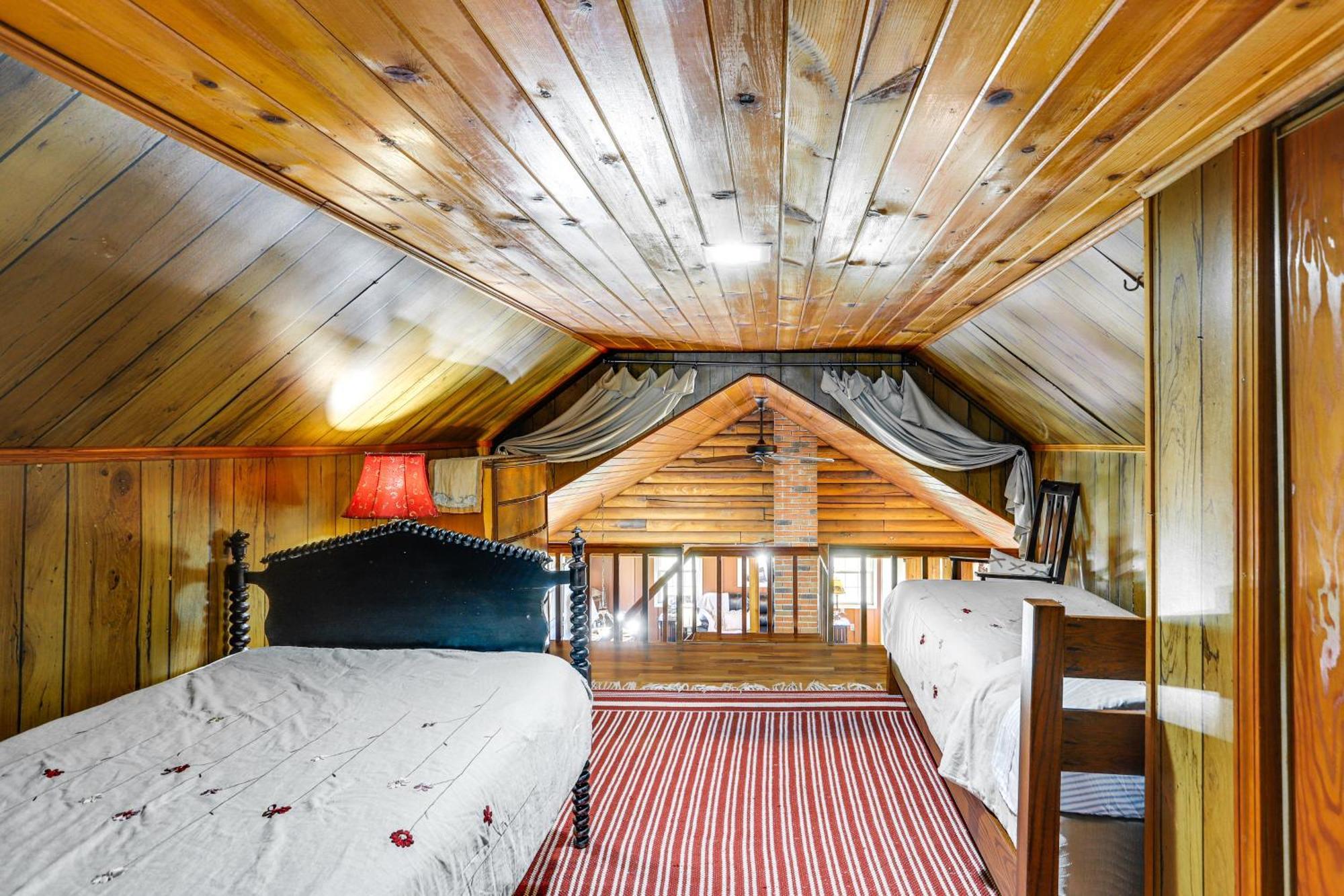 Quiet Shiloh Retreat With Spacious Yard And Fireplace! Luaran gambar