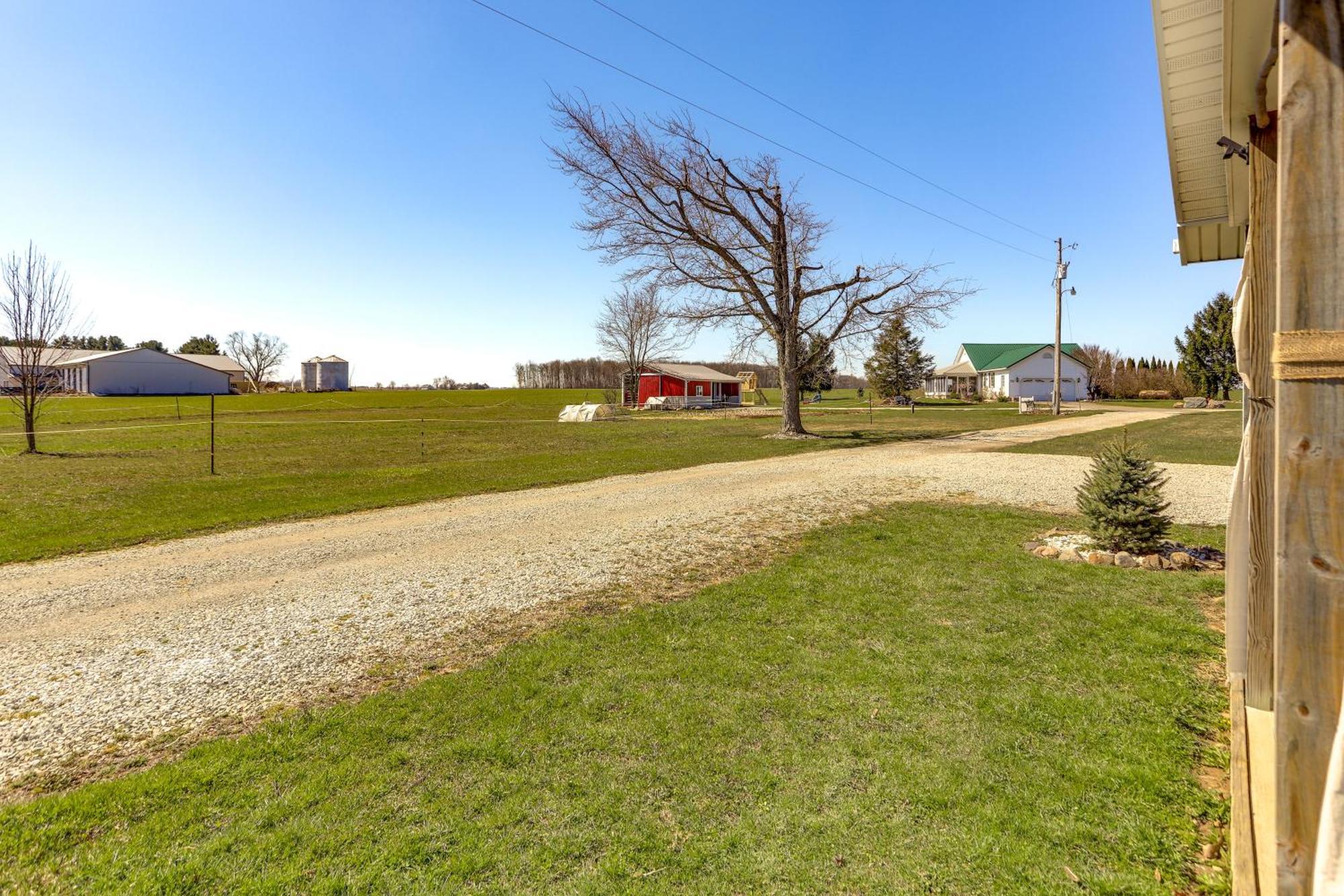 Quiet Shiloh Retreat With Spacious Yard And Fireplace! Luaran gambar