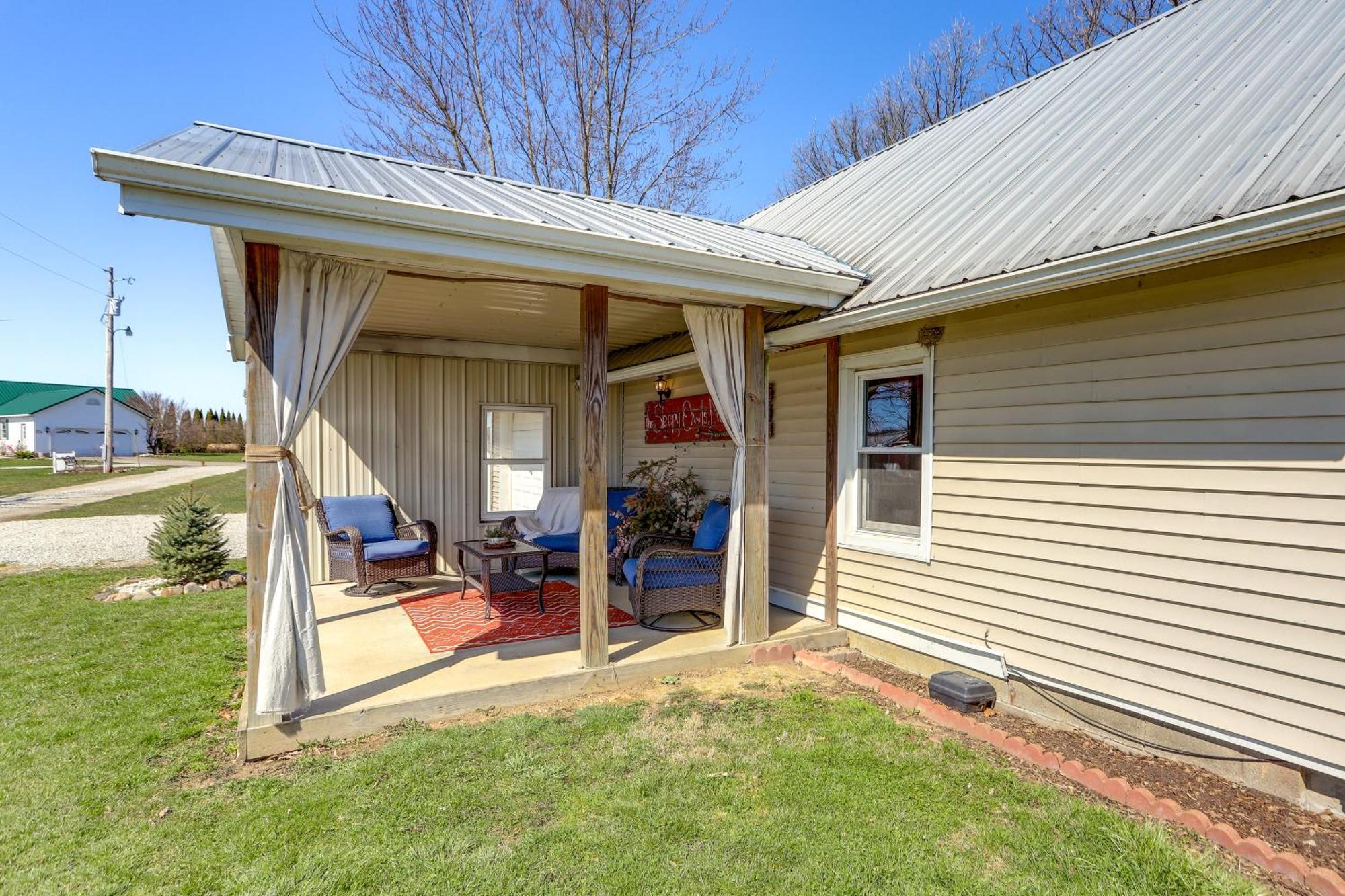 Quiet Shiloh Retreat With Spacious Yard And Fireplace! Luaran gambar