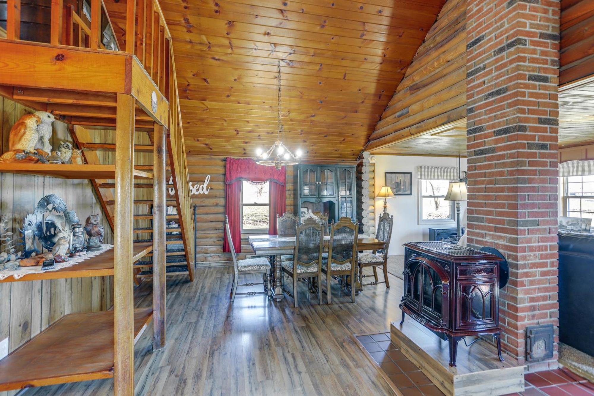 Quiet Shiloh Retreat With Spacious Yard And Fireplace! Luaran gambar