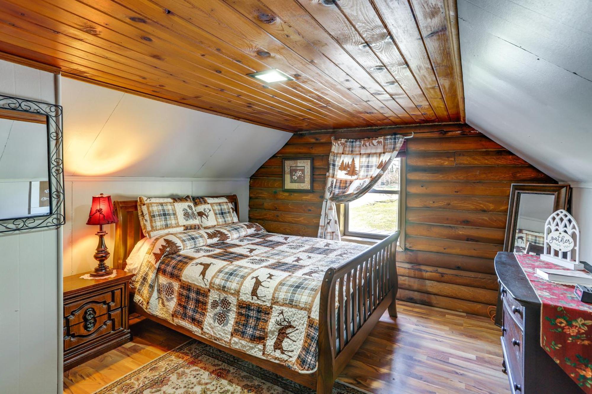Quiet Shiloh Retreat With Spacious Yard And Fireplace! Luaran gambar